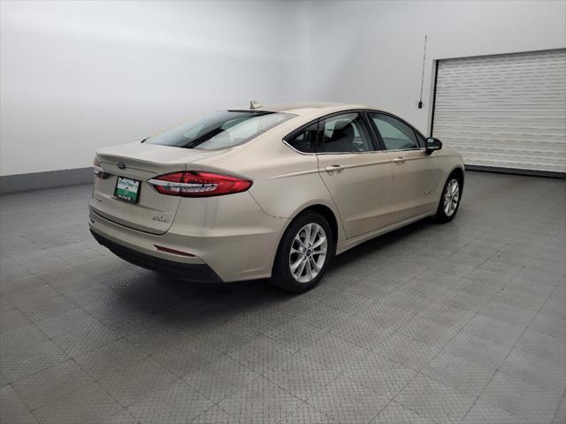 used 2019 Ford Fusion Hybrid car, priced at $16,995