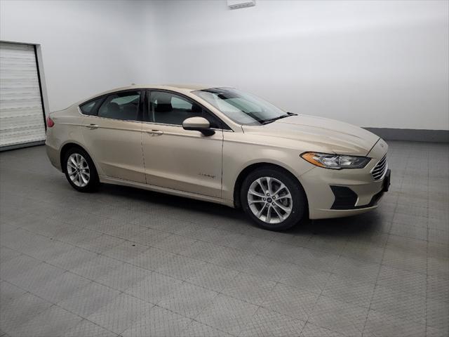 used 2019 Ford Fusion Hybrid car, priced at $16,995