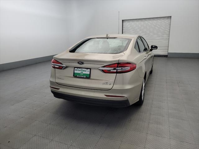 used 2019 Ford Fusion Hybrid car, priced at $16,995