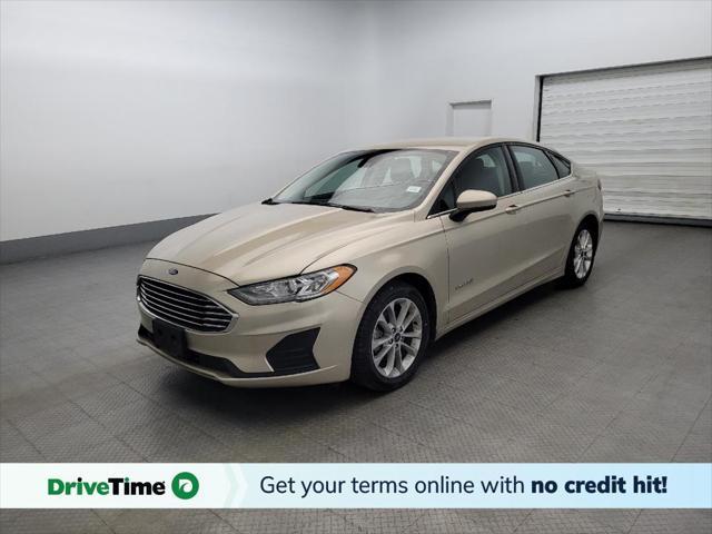 used 2019 Ford Fusion Hybrid car, priced at $16,995