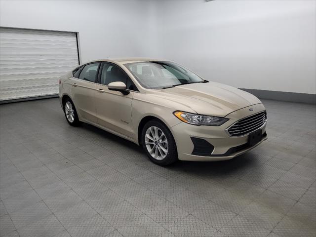 used 2019 Ford Fusion Hybrid car, priced at $16,995