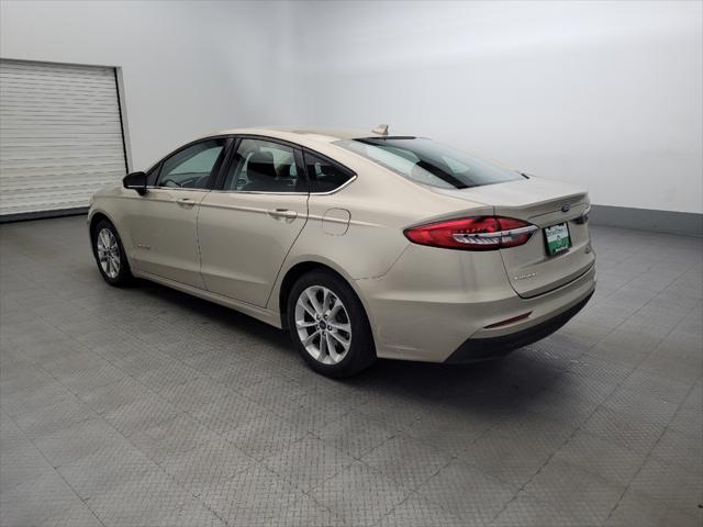 used 2019 Ford Fusion Hybrid car, priced at $16,995