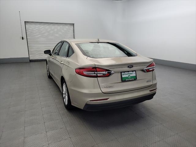 used 2019 Ford Fusion Hybrid car, priced at $16,995