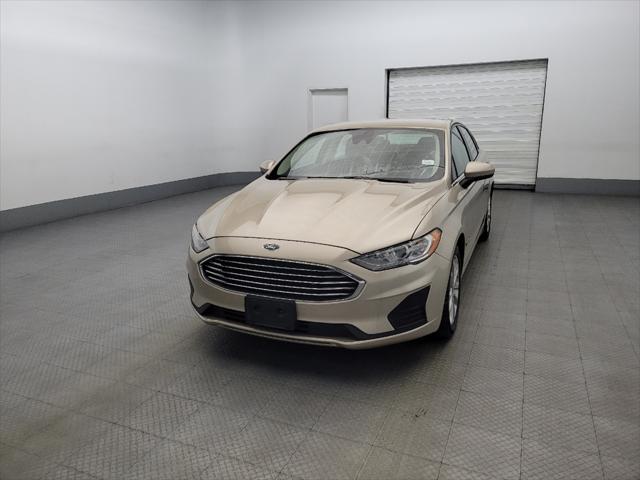 used 2019 Ford Fusion Hybrid car, priced at $16,995