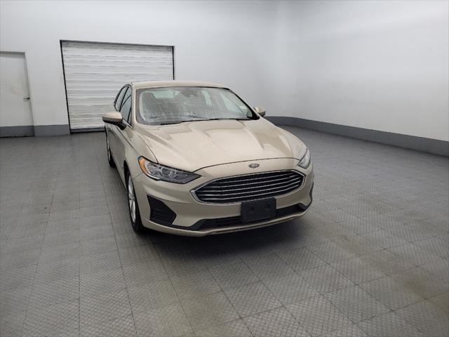 used 2019 Ford Fusion Hybrid car, priced at $16,995