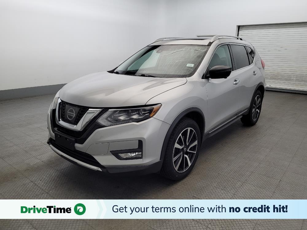 used 2017 Nissan Rogue car, priced at $17,095