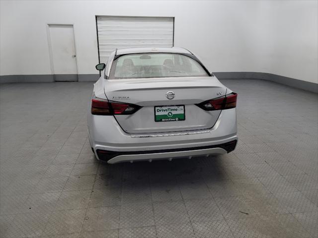 used 2022 Nissan Altima car, priced at $23,195