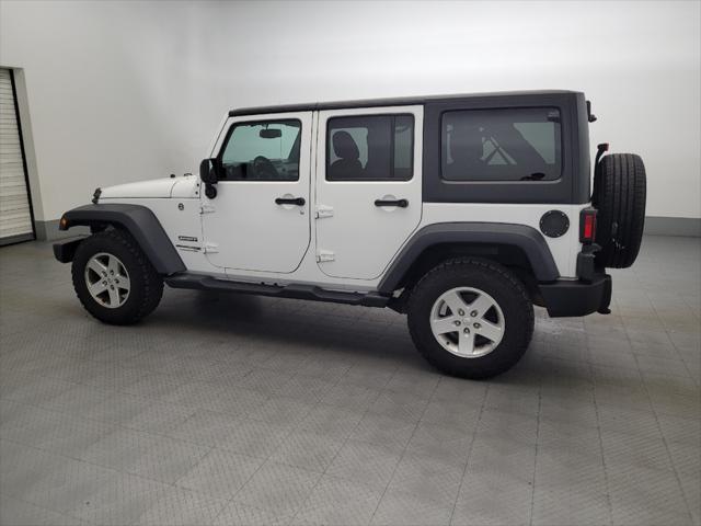 used 2018 Jeep Wrangler JK Unlimited car, priced at $21,395