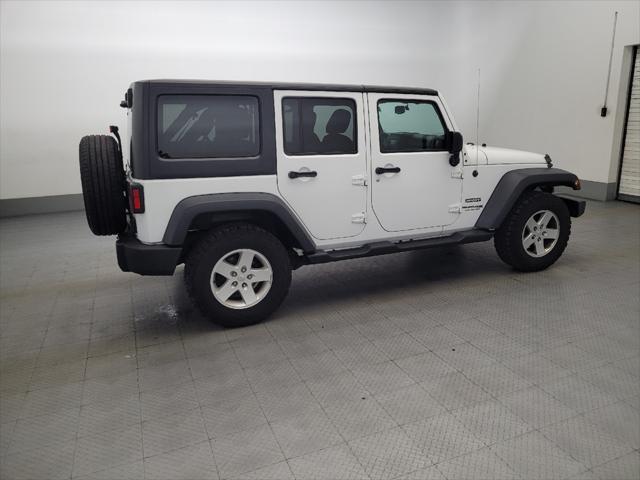 used 2018 Jeep Wrangler JK Unlimited car, priced at $21,395