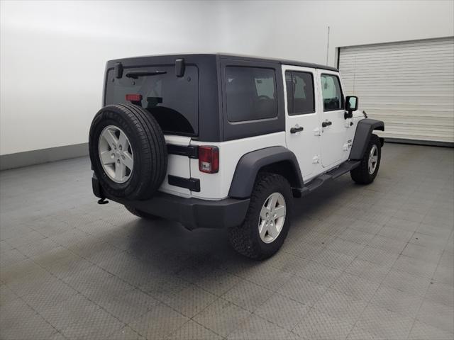 used 2018 Jeep Wrangler JK Unlimited car, priced at $21,395