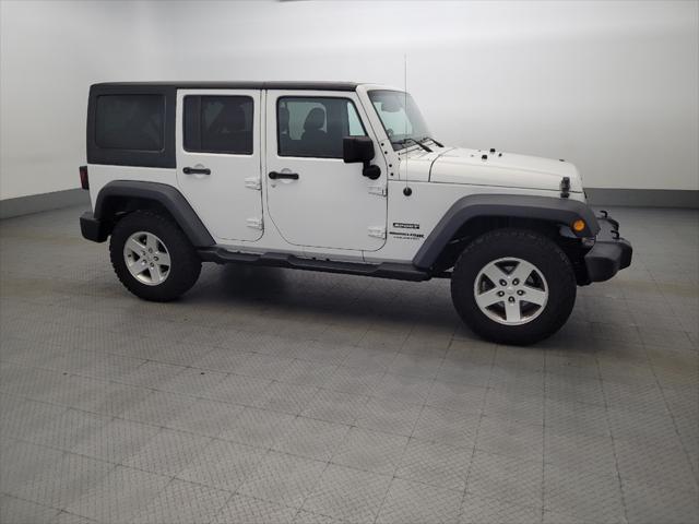 used 2018 Jeep Wrangler JK Unlimited car, priced at $21,395