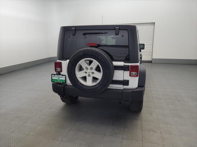 used 2018 Jeep Wrangler JK Unlimited car, priced at $21,395