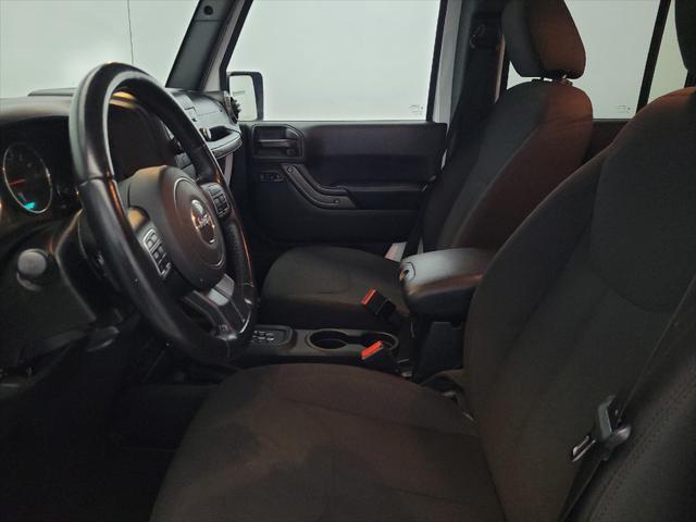 used 2018 Jeep Wrangler JK Unlimited car, priced at $21,395