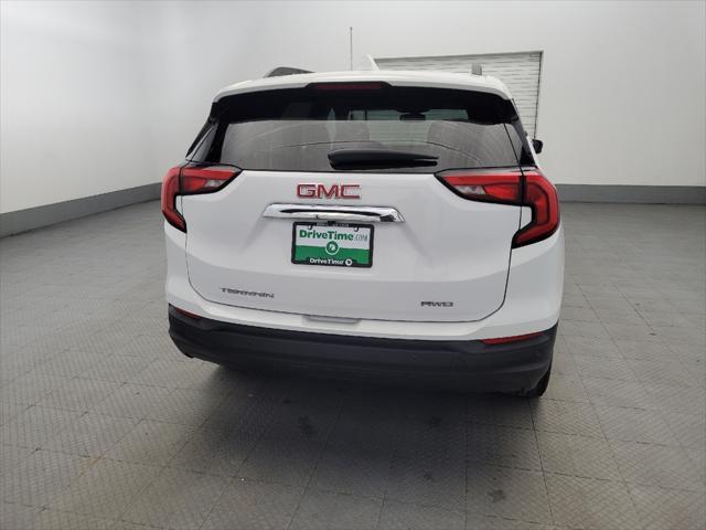 used 2018 GMC Terrain car, priced at $17,495