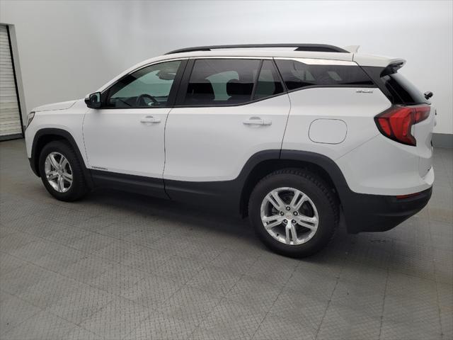 used 2018 GMC Terrain car, priced at $17,495