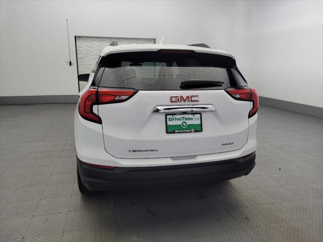 used 2018 GMC Terrain car, priced at $17,495