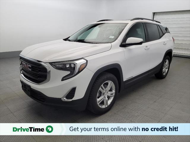 used 2018 GMC Terrain car, priced at $17,495