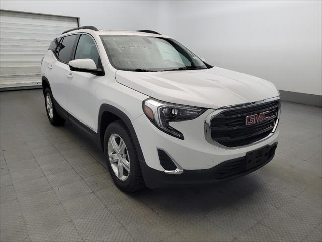 used 2018 GMC Terrain car, priced at $17,495