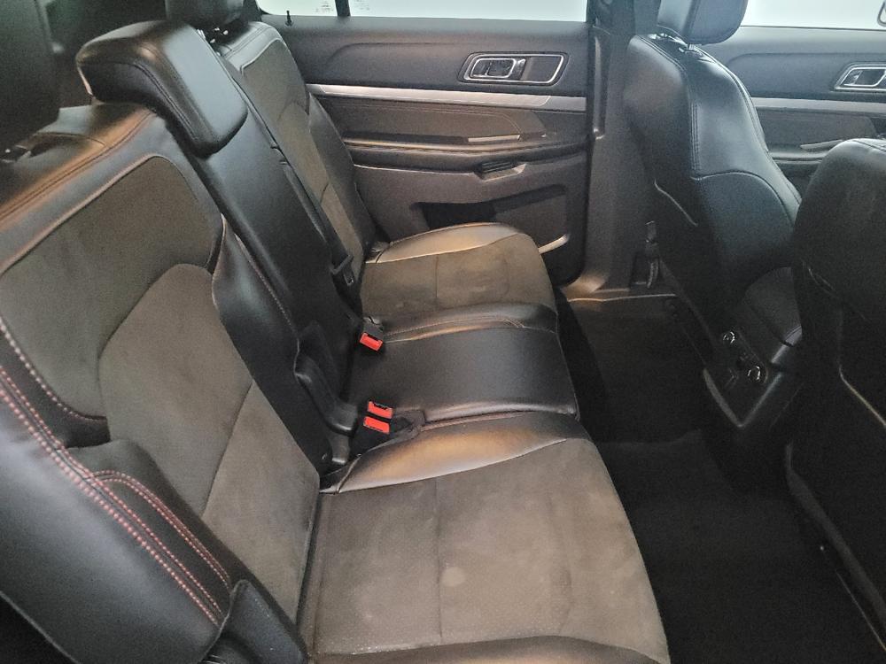 used 2018 Ford Explorer car, priced at $16,995