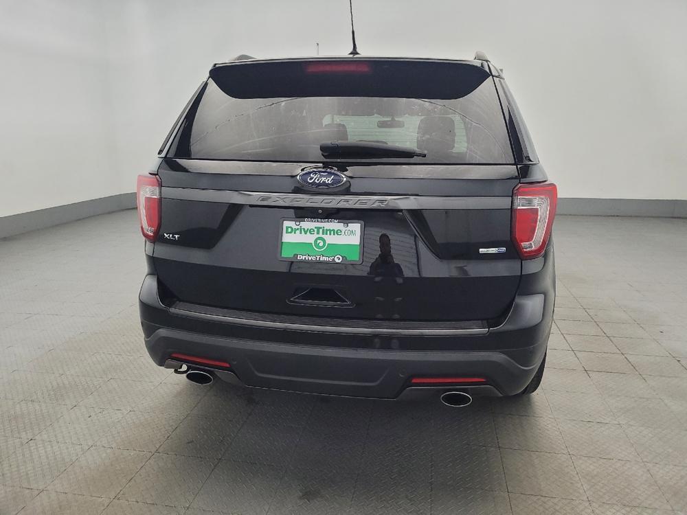 used 2018 Ford Explorer car, priced at $16,995