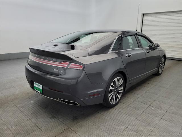 used 2020 Lincoln MKZ car, priced at $22,195