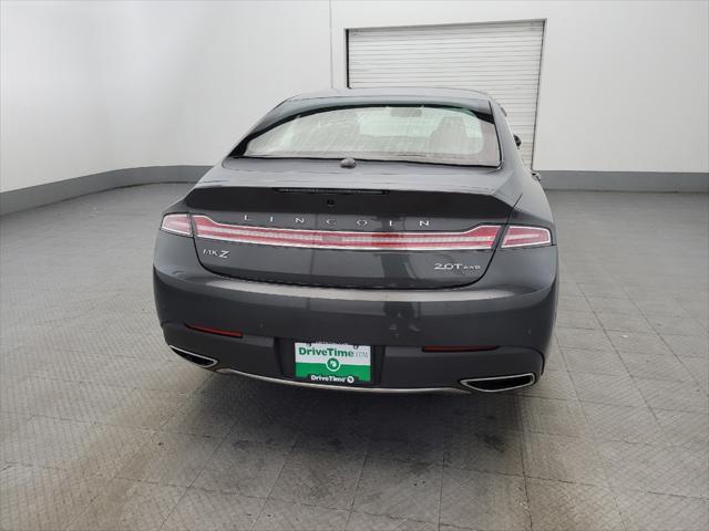 used 2020 Lincoln MKZ car, priced at $22,195