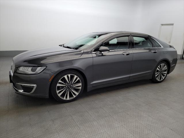 used 2020 Lincoln MKZ car, priced at $22,195