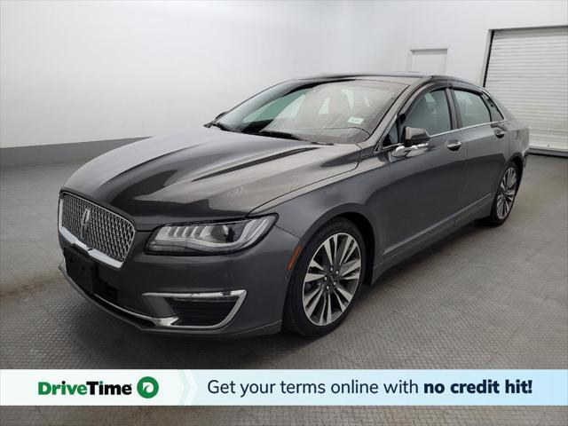 used 2020 Lincoln MKZ car, priced at $22,195