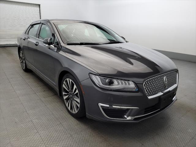 used 2020 Lincoln MKZ car, priced at $22,195