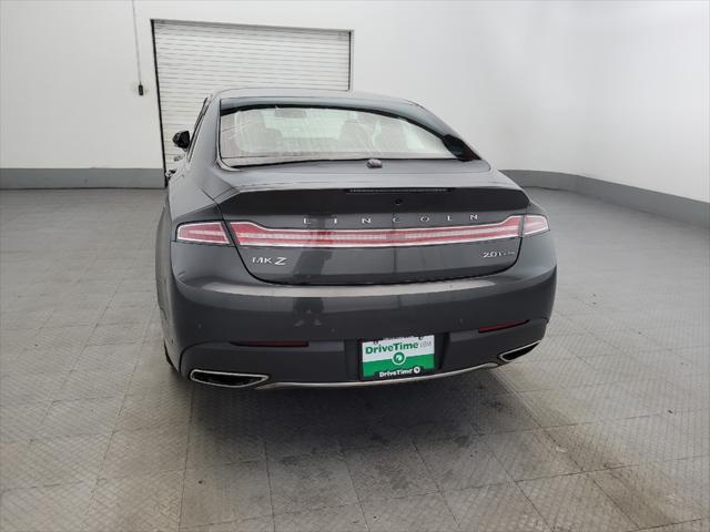 used 2020 Lincoln MKZ car, priced at $22,195