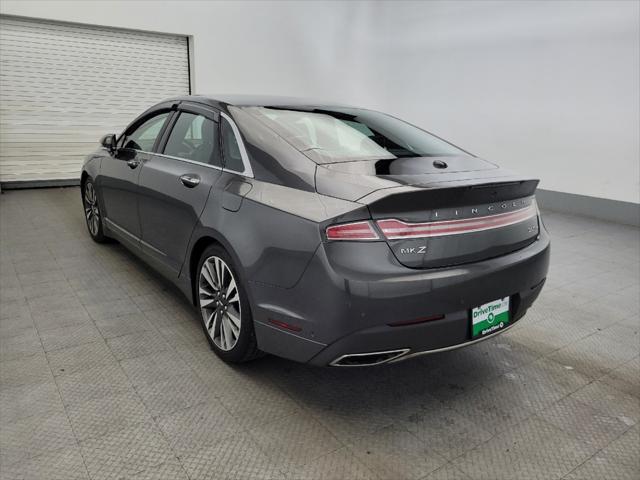 used 2020 Lincoln MKZ car, priced at $22,195