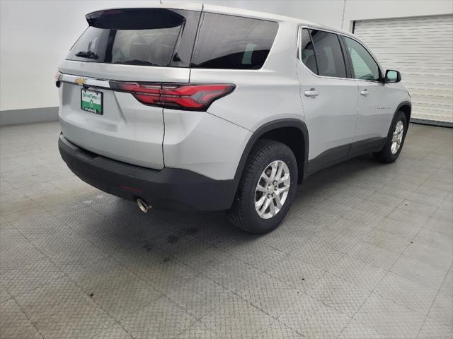 used 2022 Chevrolet Traverse car, priced at $30,095