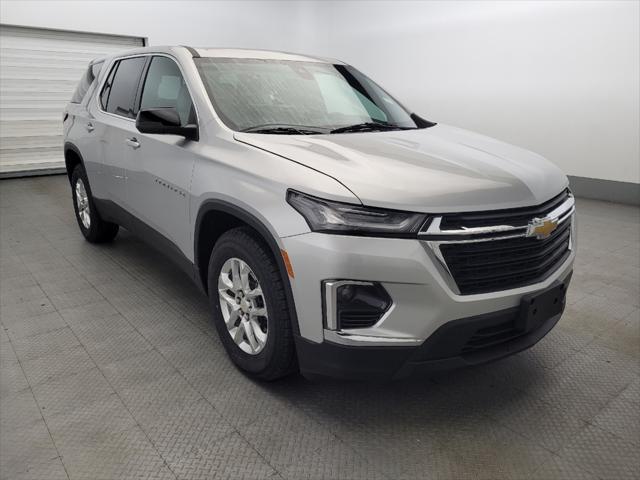 used 2022 Chevrolet Traverse car, priced at $30,095