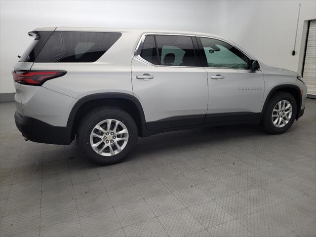 used 2022 Chevrolet Traverse car, priced at $30,095
