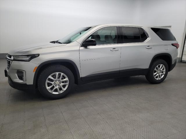 used 2022 Chevrolet Traverse car, priced at $30,095