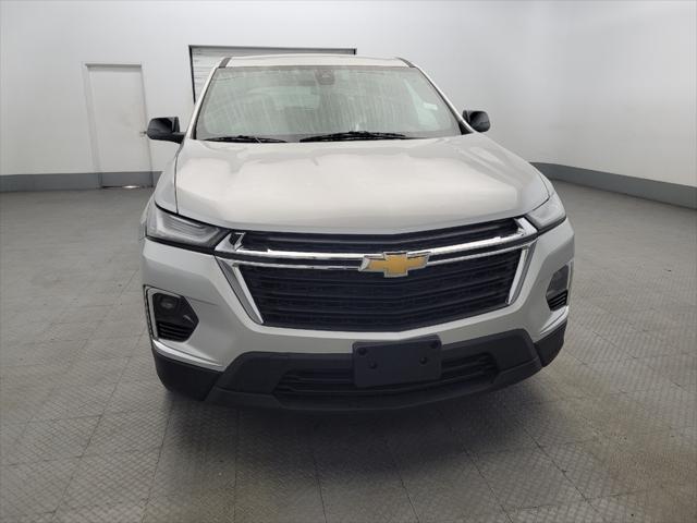 used 2022 Chevrolet Traverse car, priced at $30,095