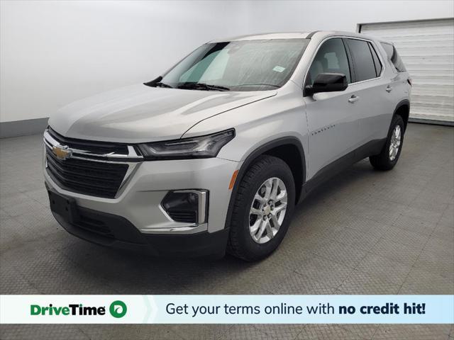 used 2022 Chevrolet Traverse car, priced at $30,095