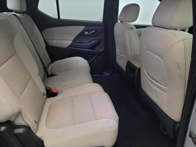 used 2022 Chevrolet Traverse car, priced at $30,095