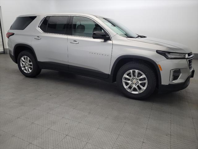 used 2022 Chevrolet Traverse car, priced at $30,095