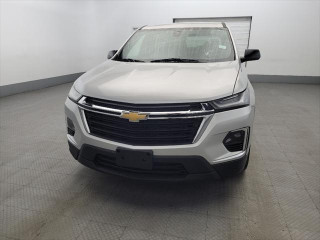 used 2022 Chevrolet Traverse car, priced at $30,095