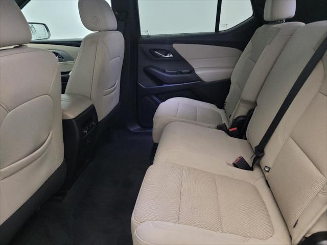 used 2022 Chevrolet Traverse car, priced at $30,095