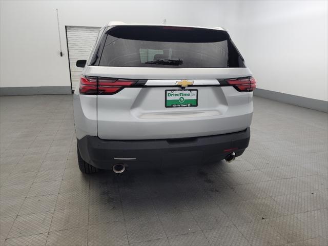 used 2022 Chevrolet Traverse car, priced at $30,095