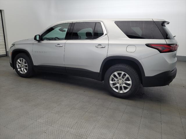 used 2022 Chevrolet Traverse car, priced at $30,095