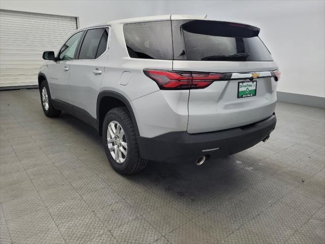 used 2022 Chevrolet Traverse car, priced at $30,095