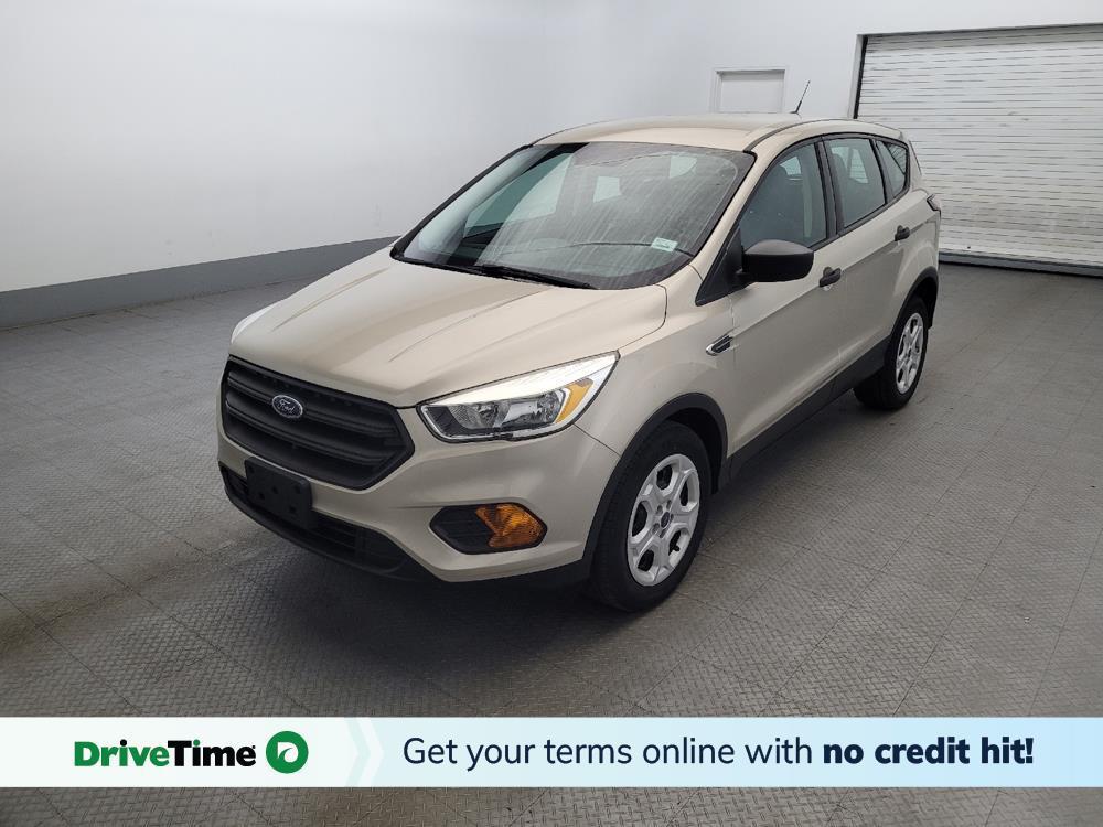 used 2017 Ford Escape car, priced at $16,095