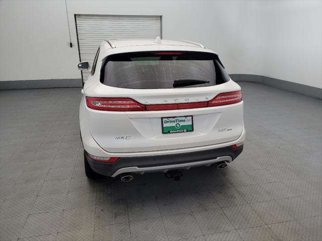used 2018 Lincoln MKC car, priced at $21,895