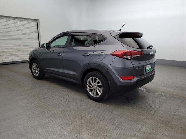 used 2018 Hyundai Tucson car, priced at $15,095