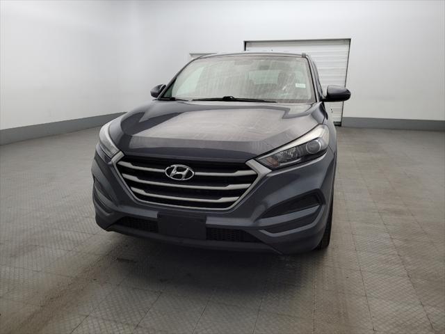 used 2018 Hyundai Tucson car, priced at $15,095