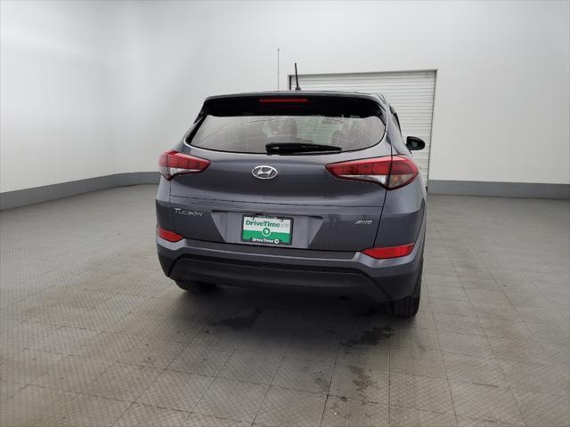 used 2018 Hyundai Tucson car, priced at $15,095