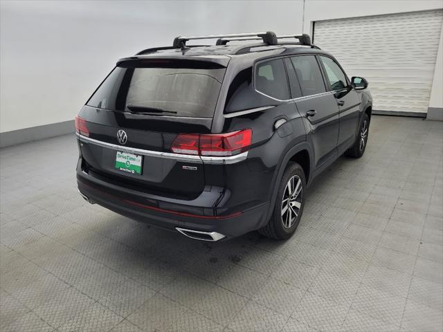 used 2022 Volkswagen Atlas car, priced at $22,495